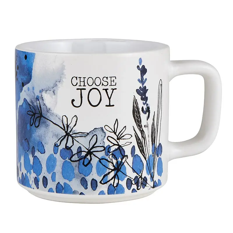 Stackable mug Choose joy