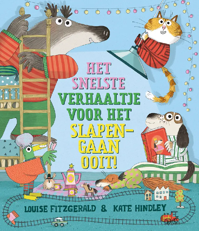 Het snelste verhaaltje voor het slapengaan ooit!