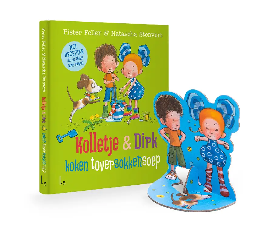 Kolletje & Dirk koken toversokkensoep + bestie