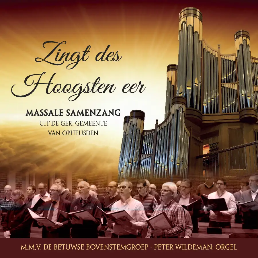 Zingt des Hoogsten eer [+!+]