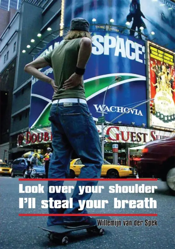 Look over your shoulder,