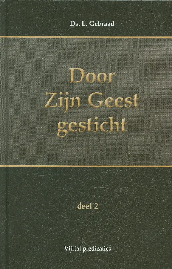 Door Zijn Geest gesticht 2