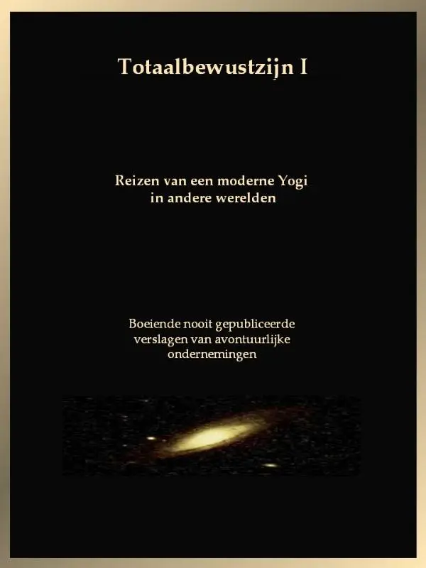 Totaalbewustzijn / I