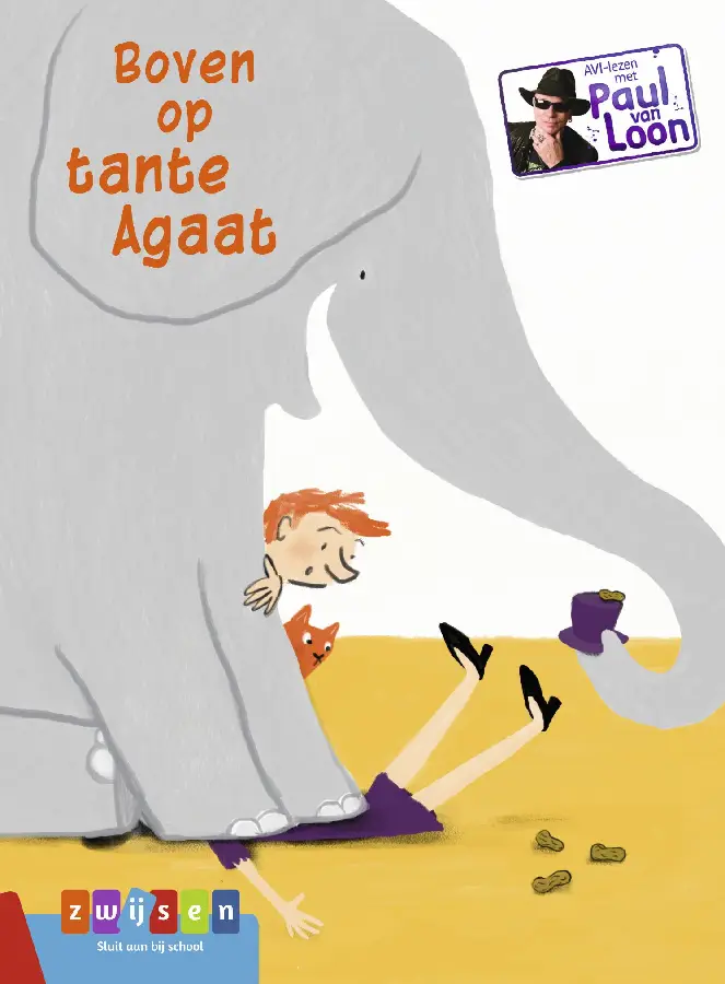 Boven op tante agaat