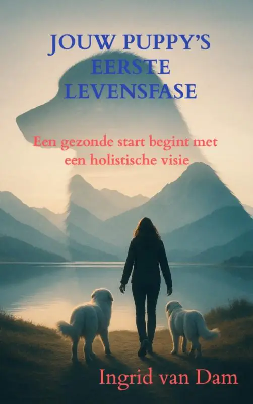 Jouw puppy's eerste levensfase