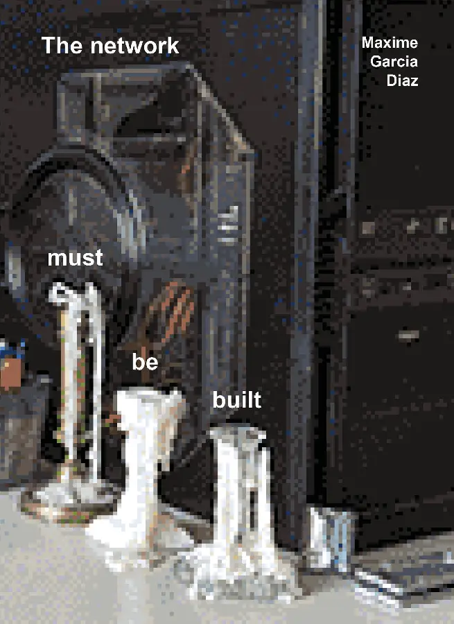 The network must be built