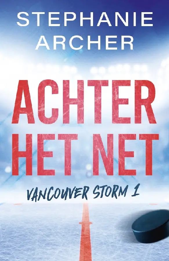 Achter het net