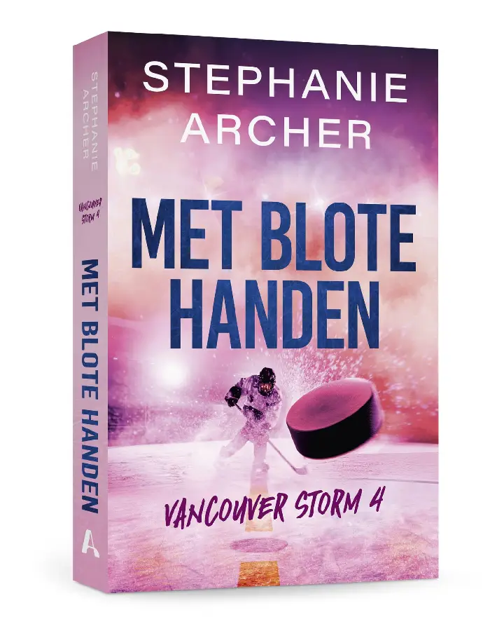 Met blote handen