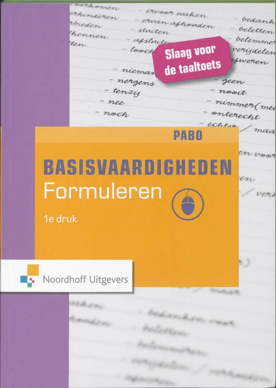 Basisvaardigheden formule