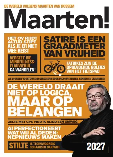 Maarten! Scheurkalender 2027