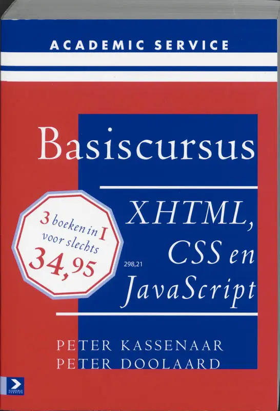 Basiscursus XHTML, CSS en
