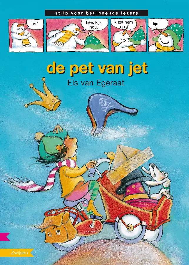 de pet van Jet