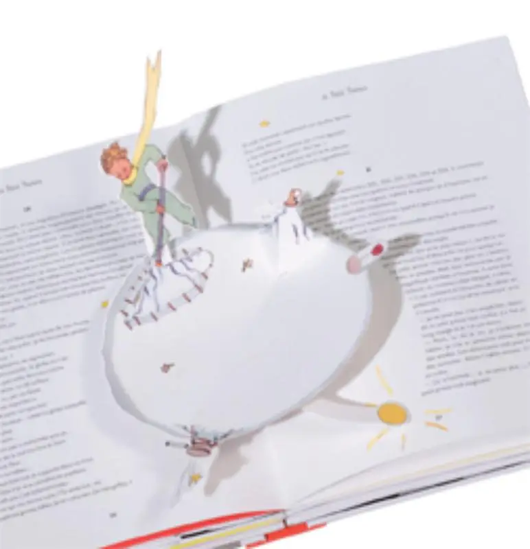 Kleine prins pop-up