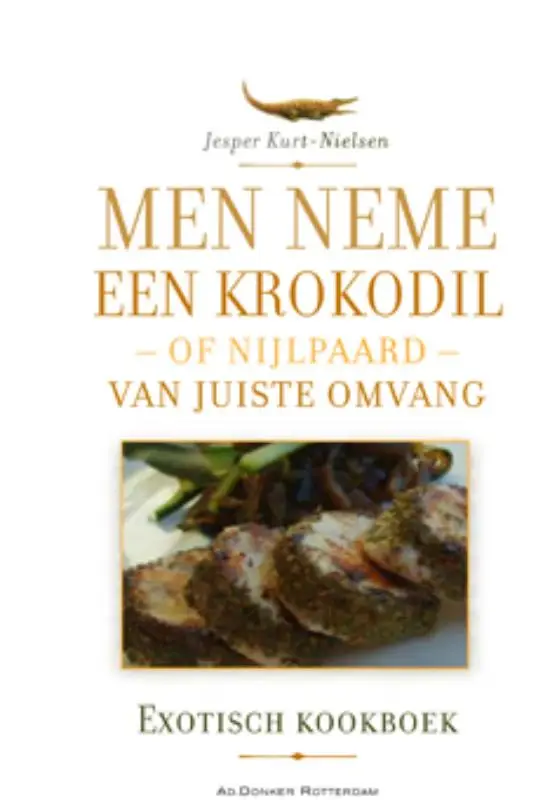 Men neme een krokodil of