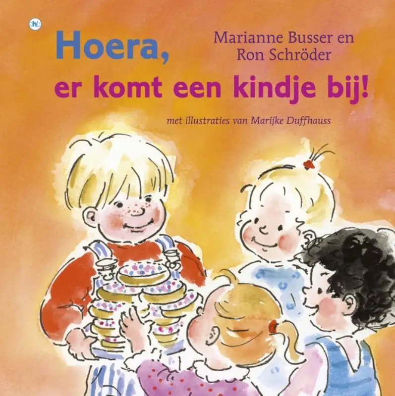 Hoera er komt een kindje bij !