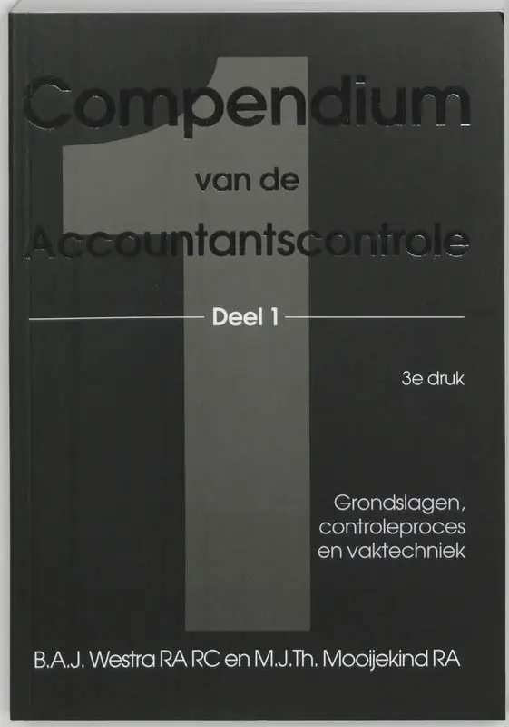 Compendium van de account