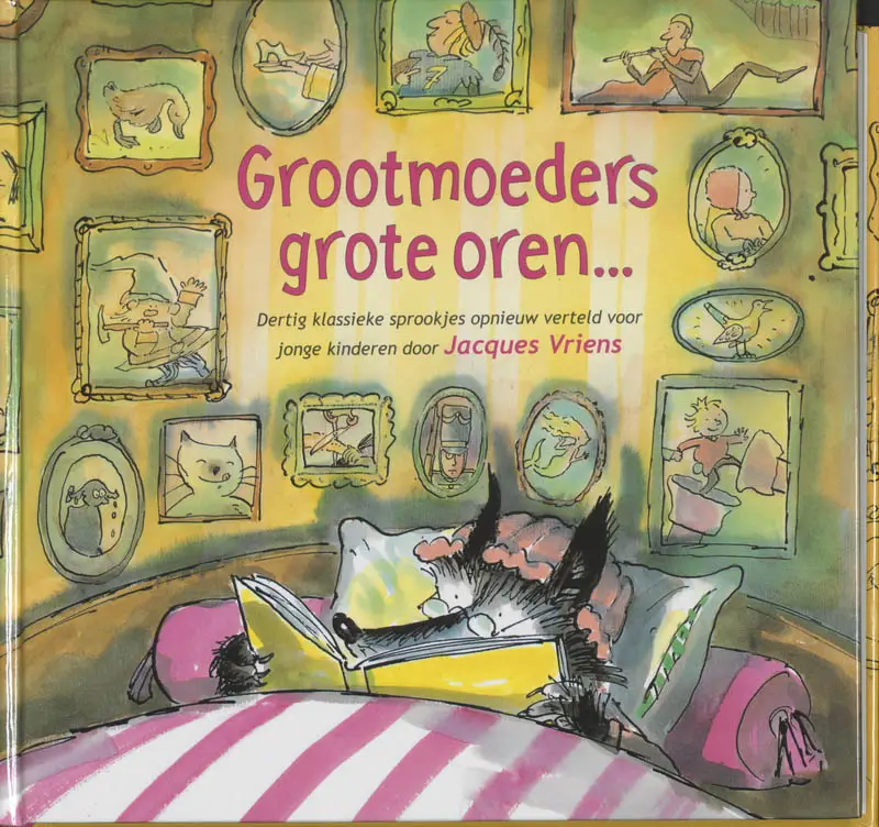 Grootmoeders grote oren..