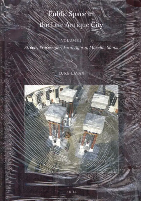 Public Space in the Late Antique City (2 vols.)