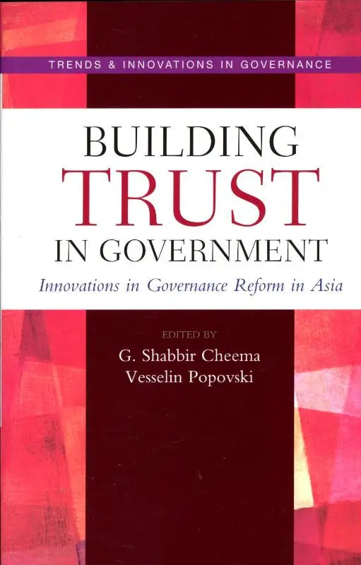 Building Trust in Governm
