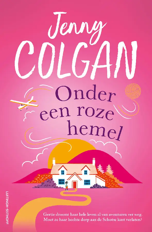 Onder een roze hemel