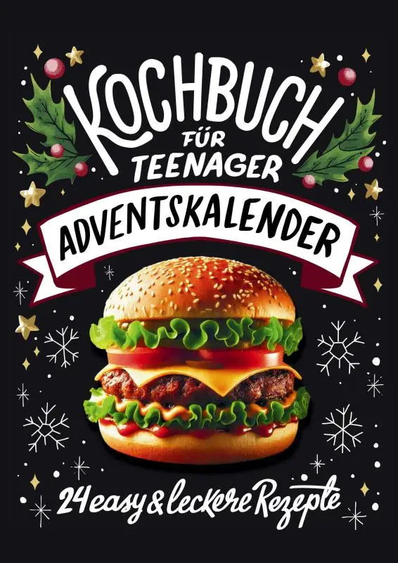 Adventskalender Kochbuch für Teenager