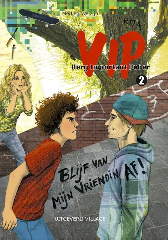 Blijf van mijn vriendin af