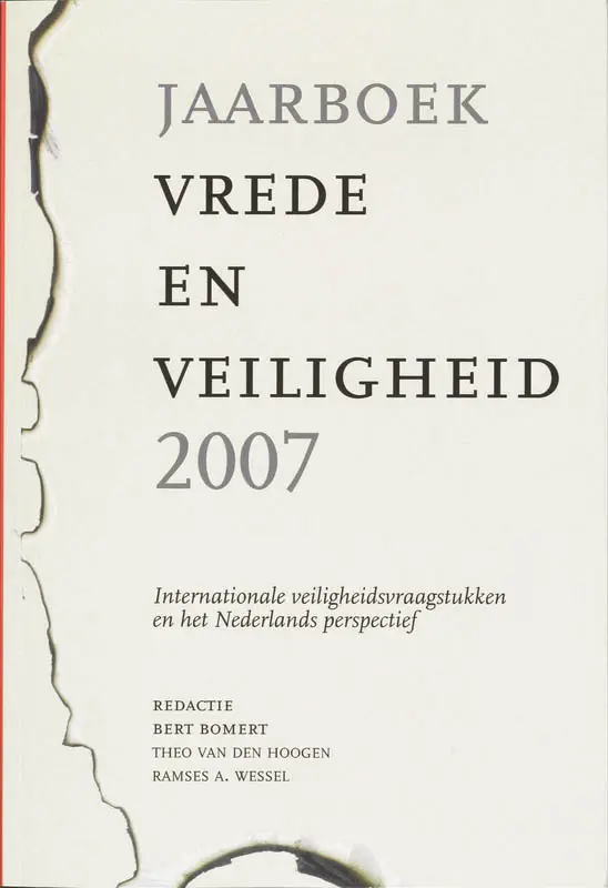 Jaarboek Vrede en Veiligh