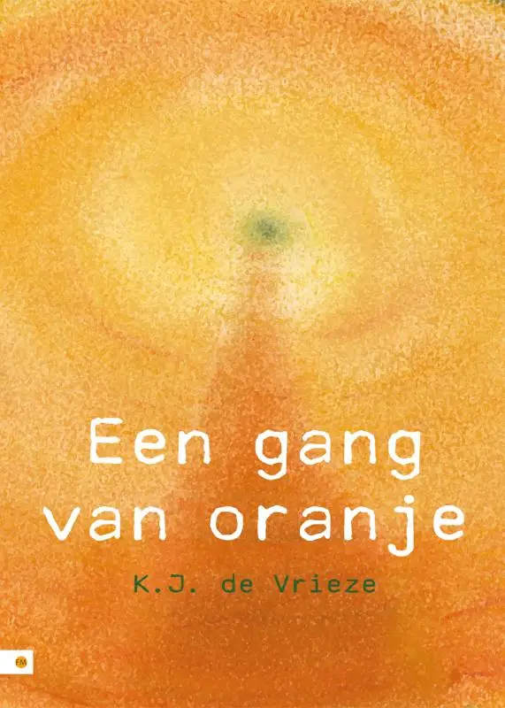 Een gang van oranje