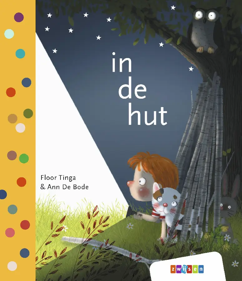 In de hut
