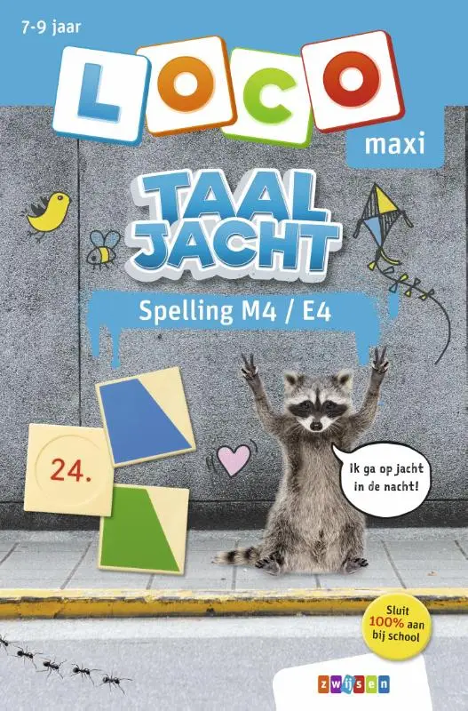 Loco maxi taaljacht spelling M4 / E4