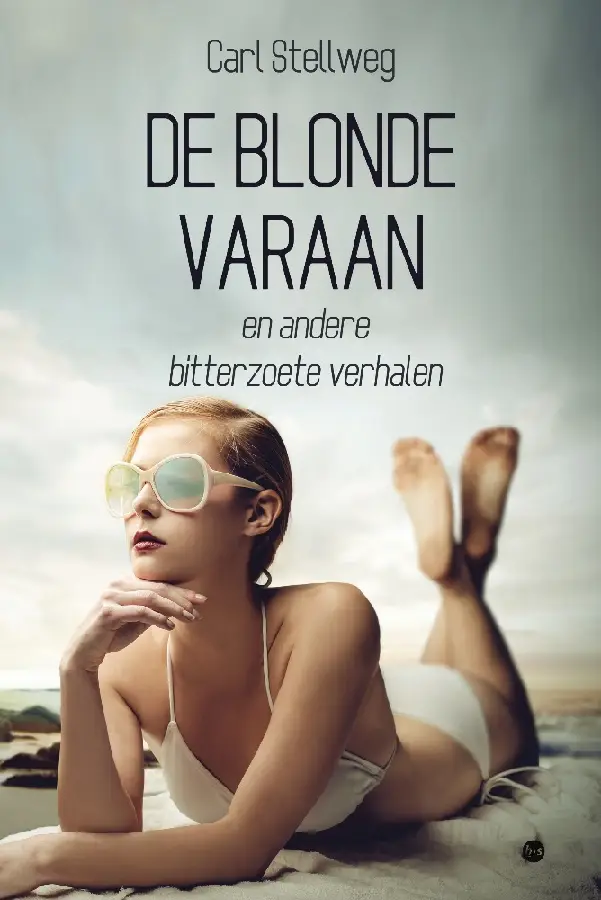 De blonde varaan