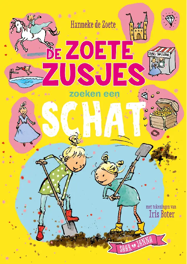De Zoete Zusjes zoeken een schat