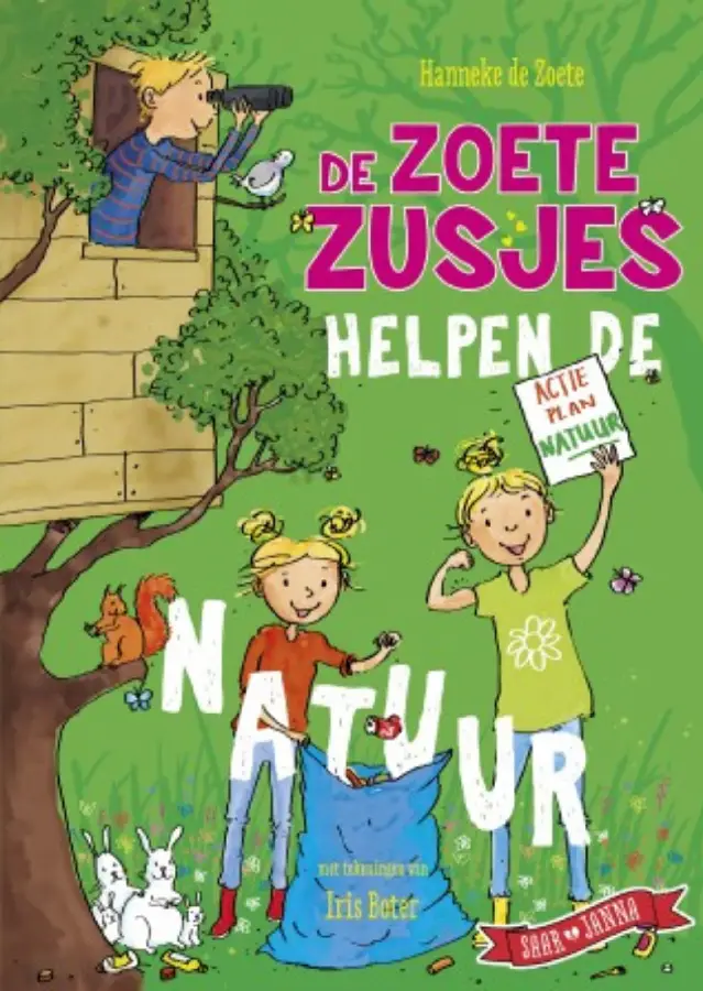 De zoete zusjes helpen de natuur