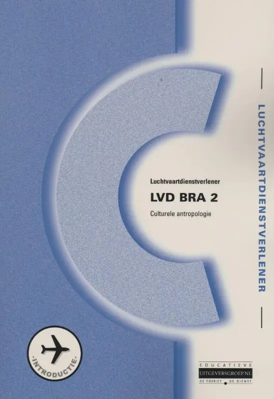 LVD BRA 2 / 2 Culturele a