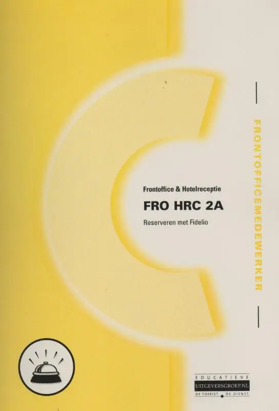 FRO HRC  / 2 Reserveren m