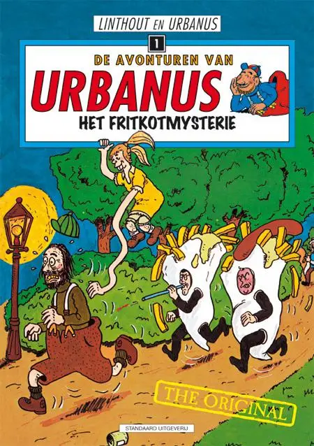 Het fritkotmysterie