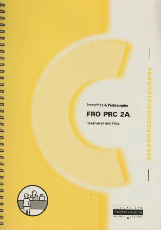 FRO PRC 2A / reserveren m