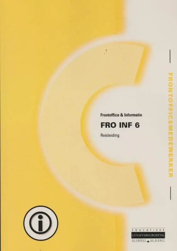 FRO INF  / 6 reisleiding