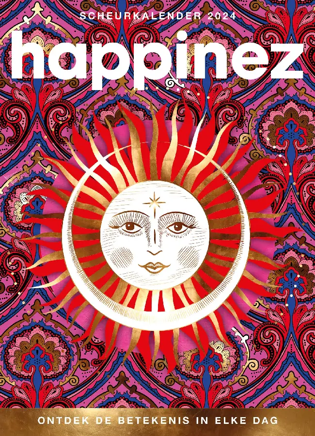 Happinez spirituele scheurkalender 2024