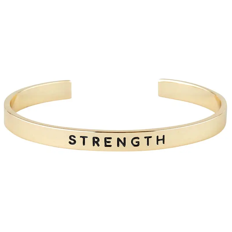 Cuff Bracelet Strength