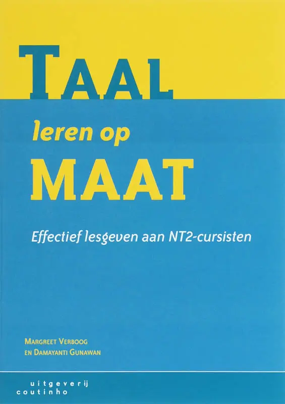Taal leren op maat / druk