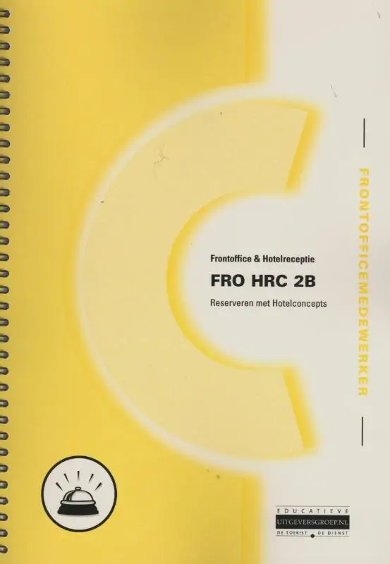 FRO HRC 2B / Hotelconcept