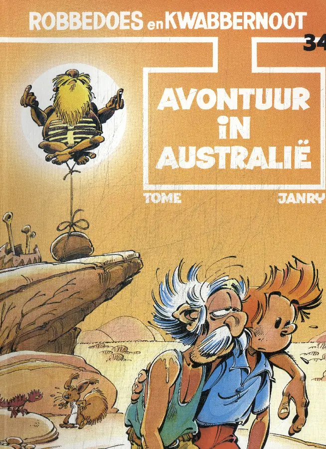 Avontuur in australie