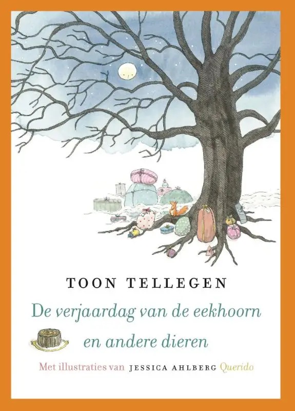 Verjaardag van de eekhoorn