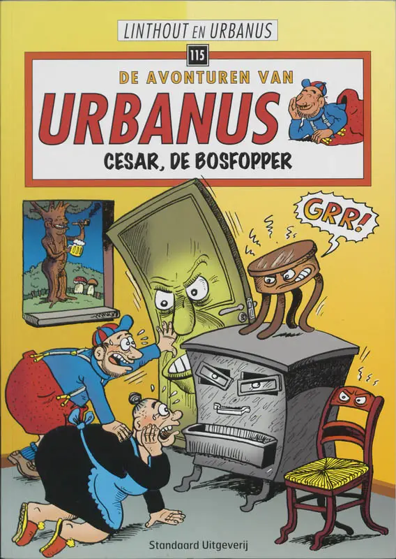 Cesar, de bosfopper