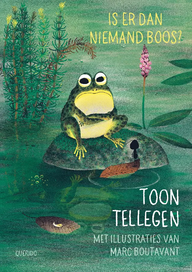 Is er dan niemand boos