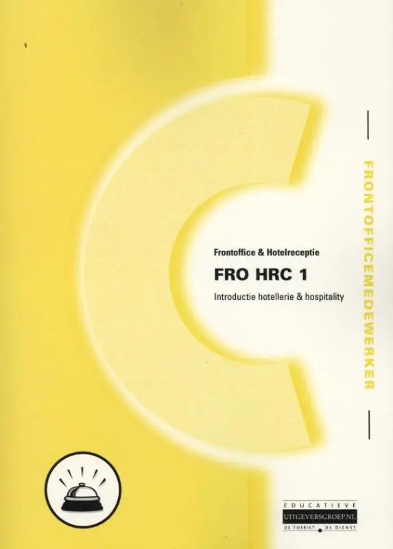 FRO HRC 1 / introductie h