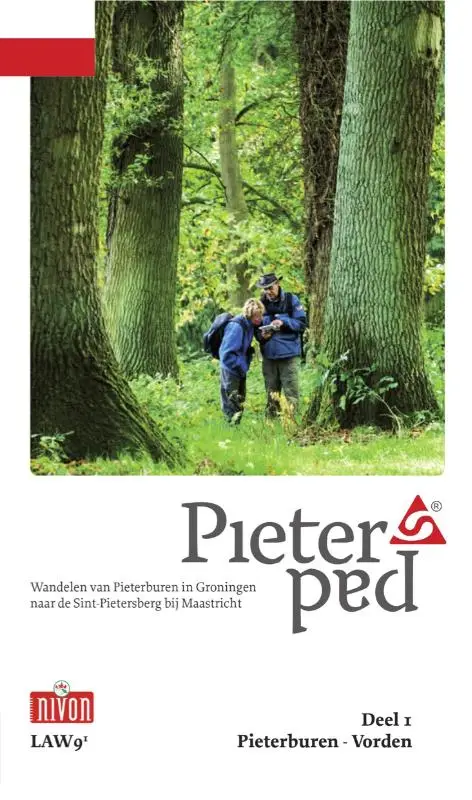 Pieterpad / Deel 1 Pieterburen - Vorden