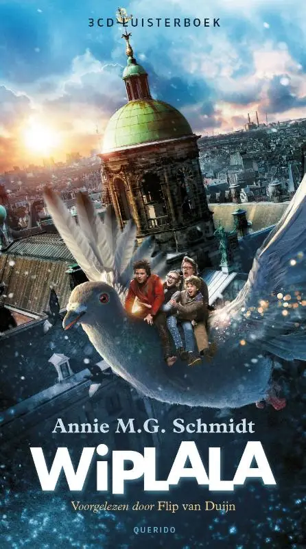 Wiplala LUISTERBOEK