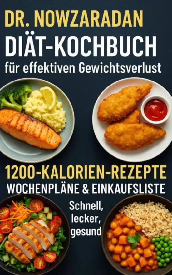 Dr. Nowzaradans Diät-Kochbuch für effektiven Gewichtsverlust